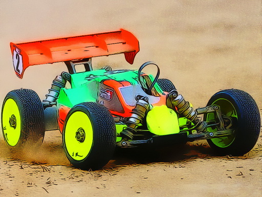 RC Speed Racing Cars online game