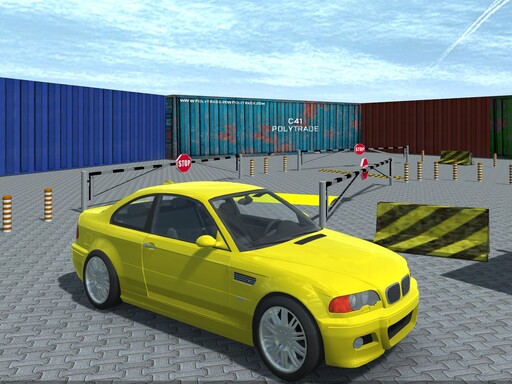 RCC Car Parking 3D online game