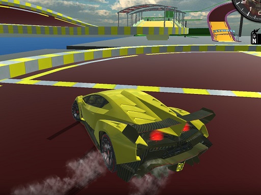 RCK Cars Arena Stunt Trial online game