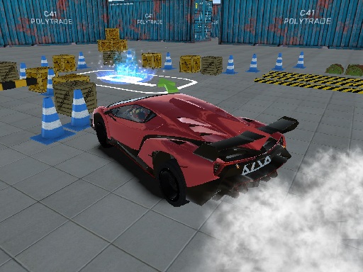 RCK Parking SuperCars online game