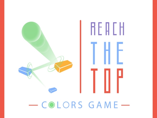 Reach The Top : Colors Game online game