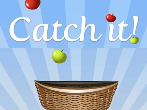 Real Apple Catcher Extreme fruit catcher surprise online game