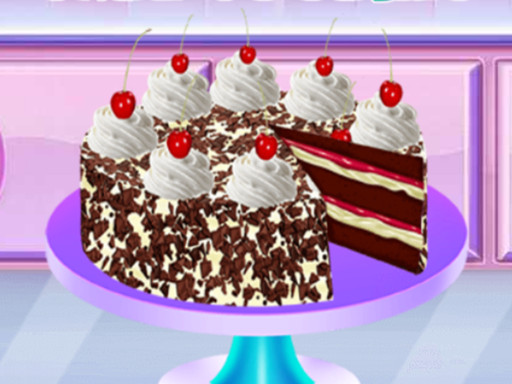 Real Black Forest Cake Cooking online game