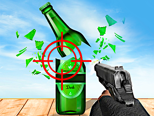 Real Bottle Shooter 3D online game