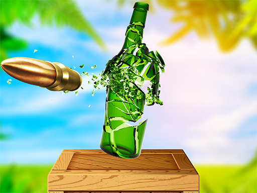 Real Bottle Shooter Game online game