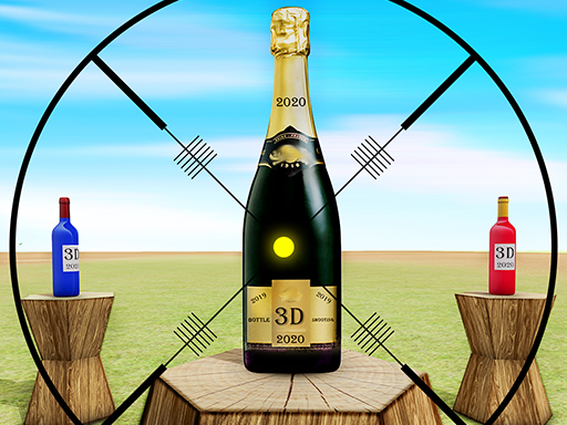 Real Bottle Shooting Game 2020 online game