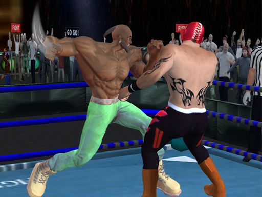 Real Boxing Fighting Game online game