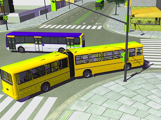 Real Bus Driving 3d simulator online game