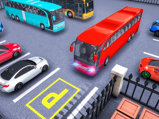 Real Bus Parking Oick and Drop online Action game