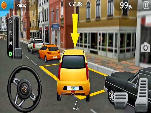 Real Car Parking : Driving Street 3D online Adventure game