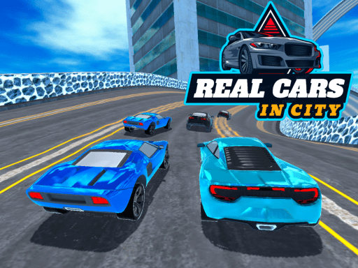 Real Cars in City online game