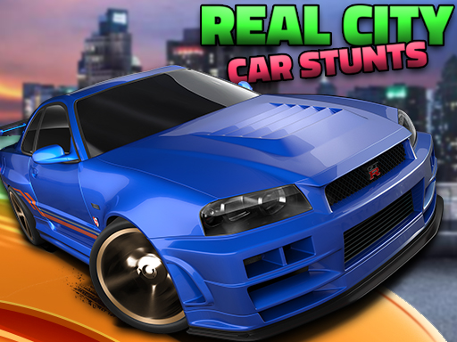 Real City Car Stunts online game