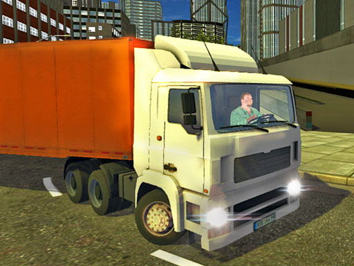 Real City Truck Simulator online Racing game
