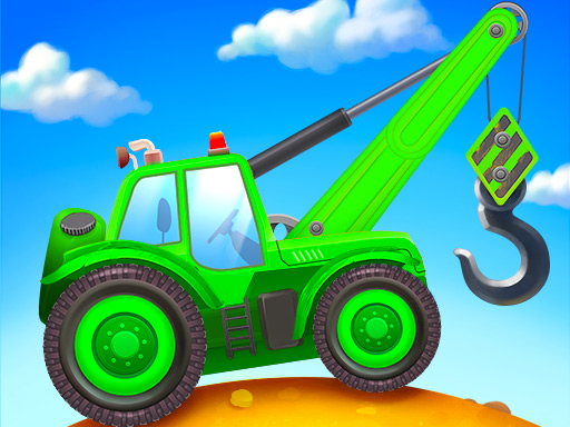 Real Construction Kids Game online game