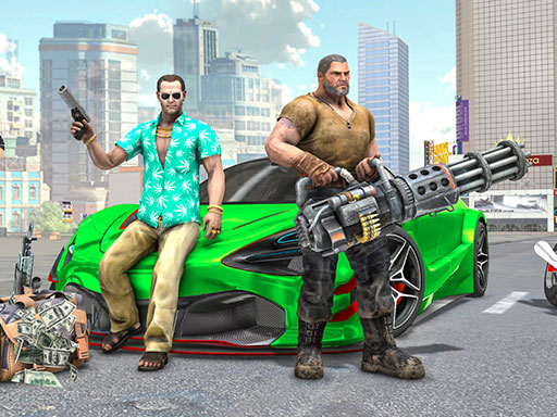 Real Gangster City Crime Car Simulator Game online game