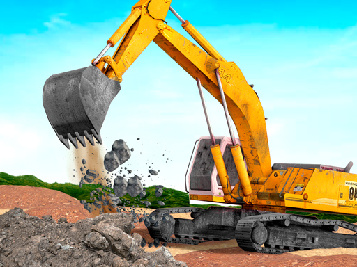 Real JCB Excavator Simulator online game