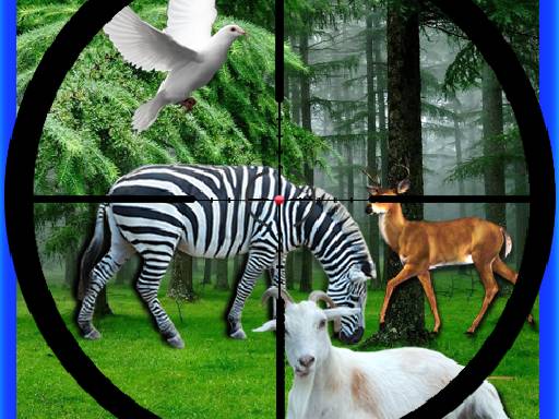 Real Jungle Animals Hunting online game