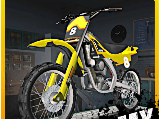 Real Motocross online Sports game