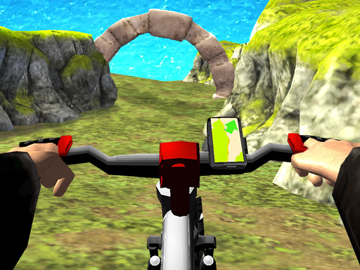Real MTB Downhill 3D online game