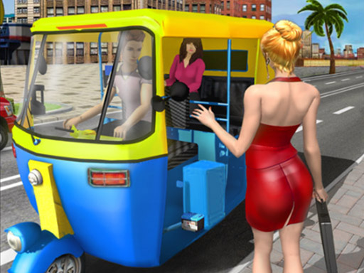 Real Rickshaw Drive online game
