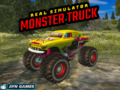 Real Simulator Monster Truck Racing free online game