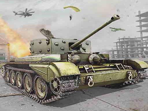 Real Tank Battle War Games 3D online Racing game