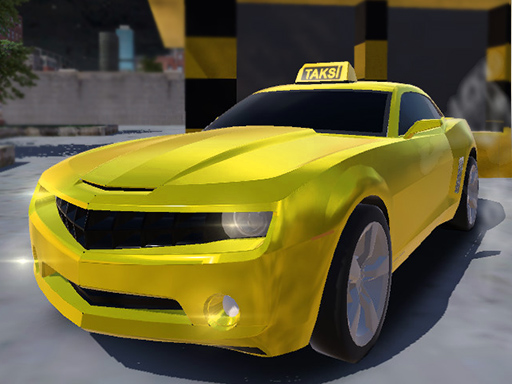 Real Taxi Driver 3D online game