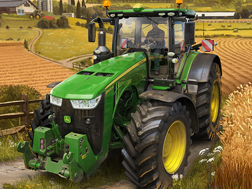 Real Tractor Farming Simulator online game