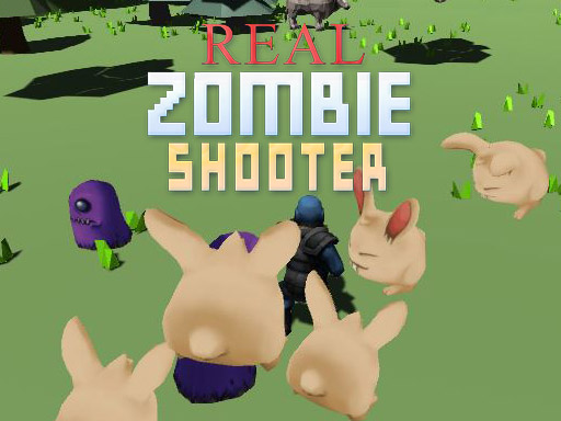 Real Zombie Shooter online game