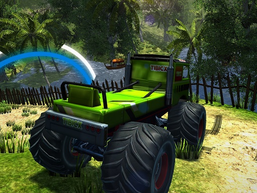Realistic Monster Truck Offroad Simulator online Action game