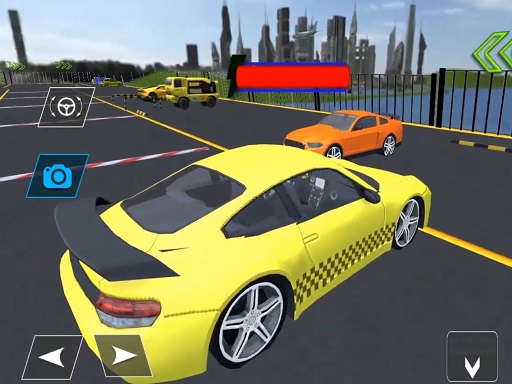Realistic Sim Car Park 2019 online game