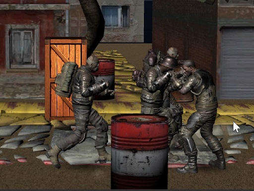 Realistic Street Fight Apocalypse online Action game