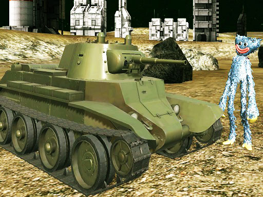 Realistic Tanks Poopy War online game