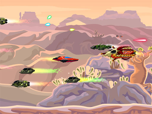 Rebel Wings online Shooting game