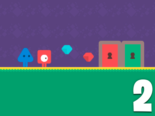 Red and Blue Adventure 2 online game