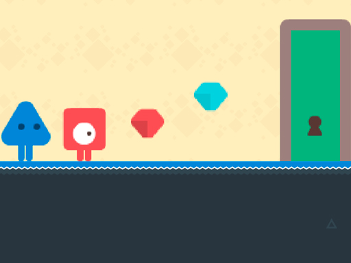 Red and Blue Adventure online game