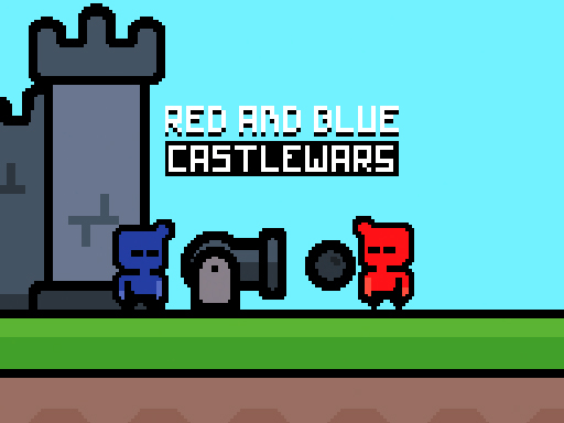 Red and Blue Castlewars online game