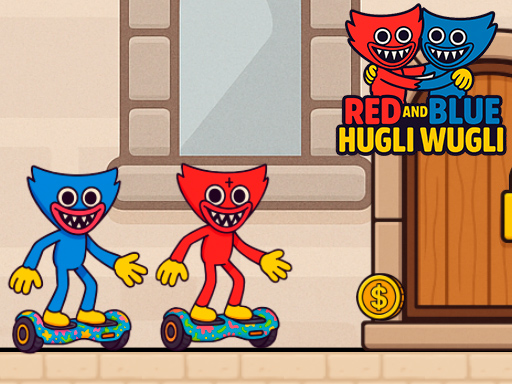 Red and Blue Hugli Wugli online Adventure game