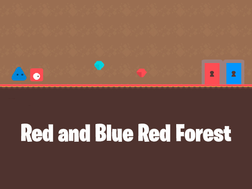 Red and Blue Red Forest online game