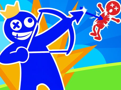 Red And Blue Stickman Spy Puzzles online game