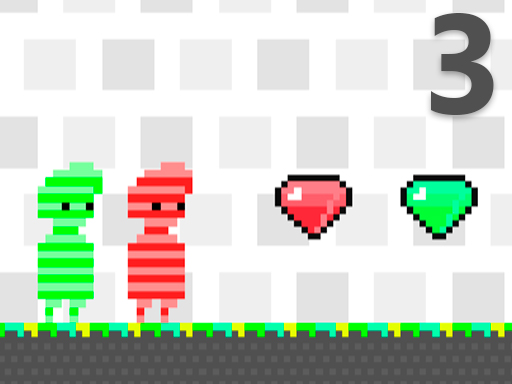Red and Green 3 online game