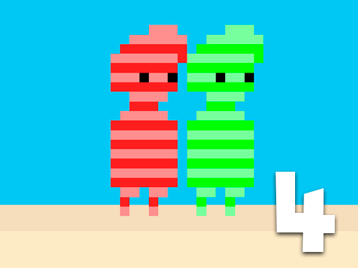 Red and Green 4 Summer online game