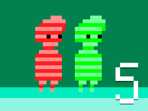 Red and Green 5 online game