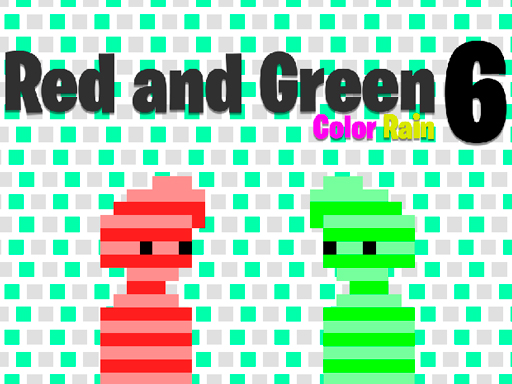 Red and Green 6 Color Rain online game