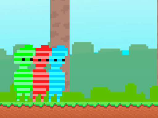 Red And Green : Candy Forest online game