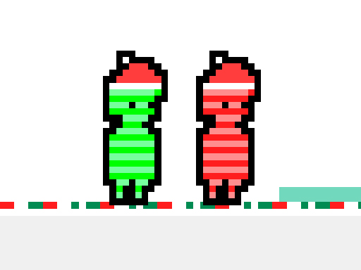 Red and Green Christmas online game