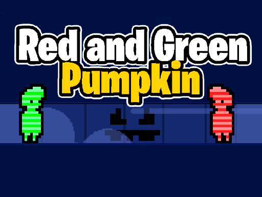 Red and Green Pumpkin online game