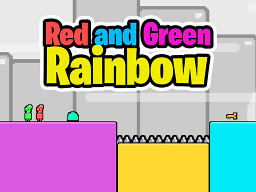 Red and Green Rainbow online game