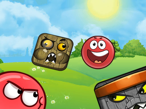 Red Ball 4 Bounce Adventure online game