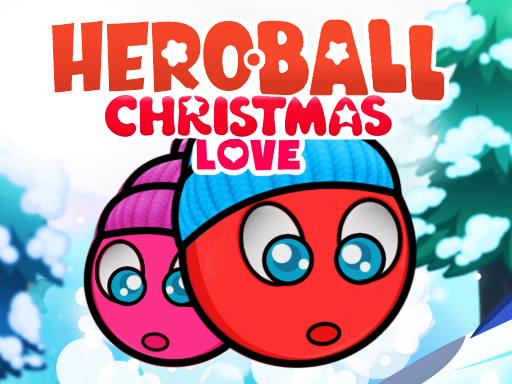 Red Ball Christmas love online Hypercasual game